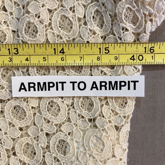 Farm ROSEBLUSH LACE MINI DRESS - Picture 10 of 12